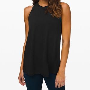 Lululemon All Tied Up Tank (Navy blue)